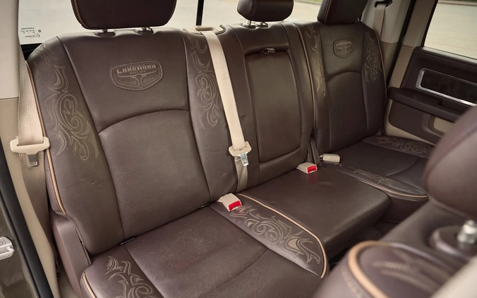 Dodge RAM cena 84900 przebieg: 254000, rok produkcji 2012 z Płock małe 781